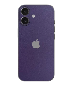 iPhone 17 – Leather Royal Purple Skin
