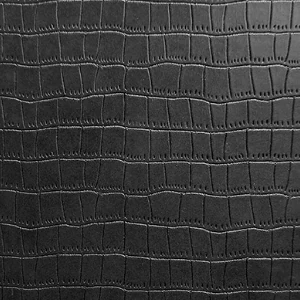 Samsung S26 Ultra – Croc Leather Midnight Black Skin - Afbeelding 3