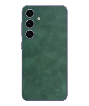 Samsung S22 Plus – Suede Army Green Skin