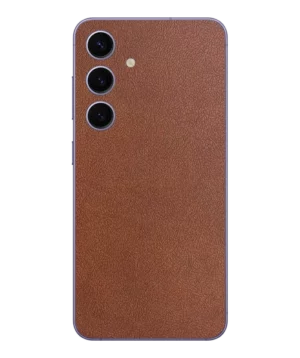 Samsung A21 – Leather Chestnut Brown Skin