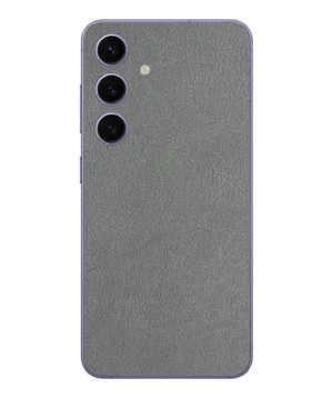 Samsung S22 Plus – Leather Graphite Grey Skin