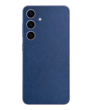 Samsung S22 Plus – Leather Navi Blue Skin