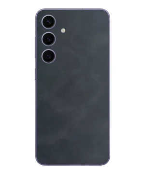 Samsung A21 – Suede Obsidian Black Skin