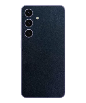 Samsung S22 Plus – Leather Onyx Black Skin
