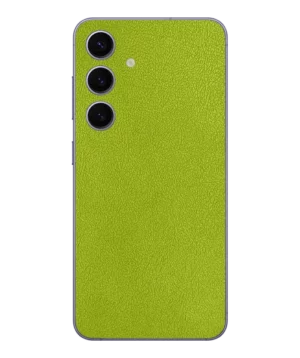 Samsung A21 – Leather Parrot Green Skin