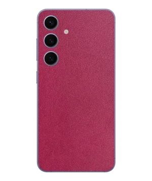 Samsung A21 – Leather Rose Pink Skin