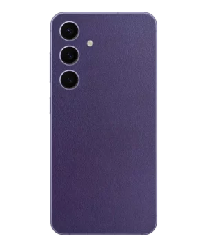 Samsung S22 Plus – Leather Royal Purple Skin