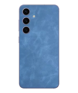 Samsung S22 Plus – Suede Sky Blue Skin