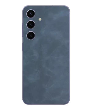 Samsung S22 Plus – Suede Slate Blue Skin