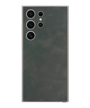 Samsung S24 Ultra – Suede Fog Grey Skin