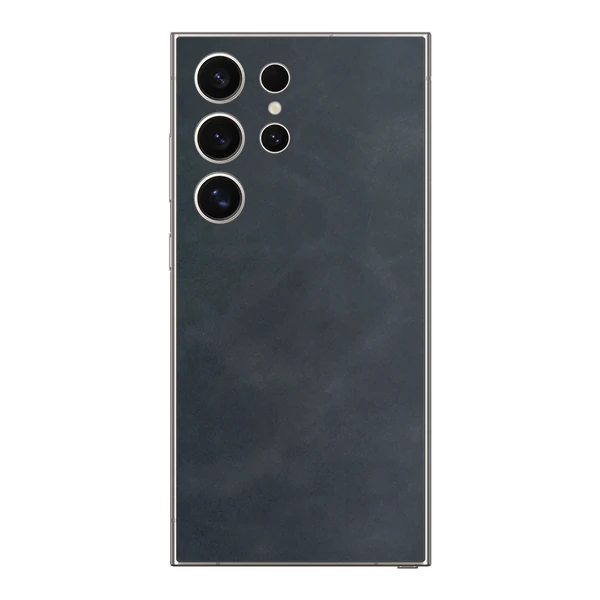 Samsung S22 Ultra – Suede Obsidian Black Skin