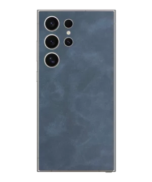Samsung S24 Ultra – Suede Slate Blue Skin