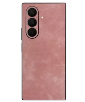 Samsung Fold 5 – Suede Blush Pink Skin