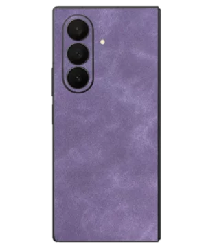 Samsung Fold 5 – Suede Dream Purple Skin