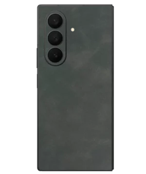 Samsung Fold 5 – Suede Fog Grey Skin