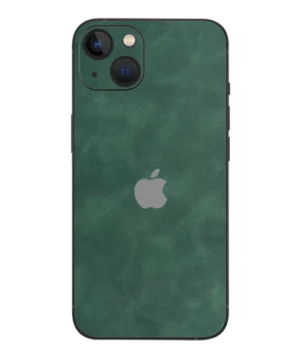 iPhone 13 – Suede Army Green Skin