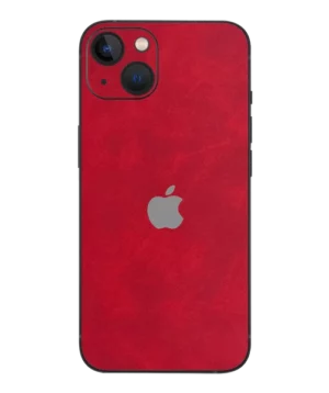 iPhone 13 – Suede Crimson Red Skin