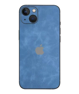 iPhone 13 – Suede Sky Blue Skin