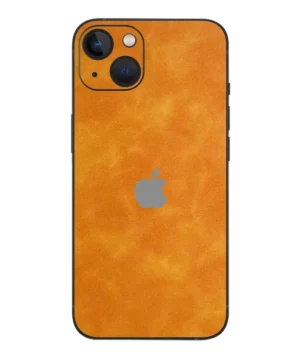 iPhone 13 – Suede Sunset Orange Skin