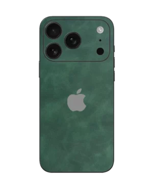 iPhone 17 Pro – Suede Army Green Skin