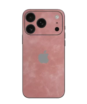 iPhone 17 Pro – Suede Blush Pink Skin