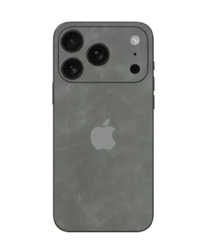 iPhone 17 Pro – Suede Carbon Grey Skin