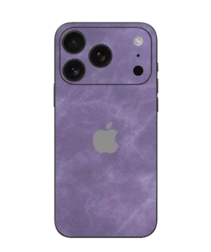 iPhone 17 Pro – Suede Dream Purple Skin