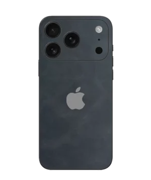 iPhone 17 Pro – Suede Obsidian Black Skin