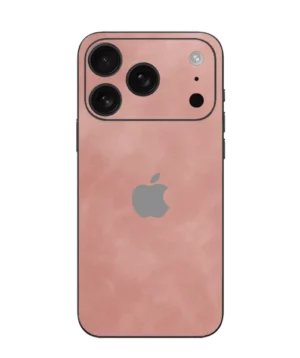 iPhone 17 Pro Max – Suede Rose Pink Skin