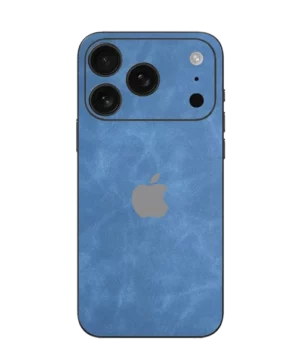 iPhone 17 Pro – Suede Sky Blue Skin