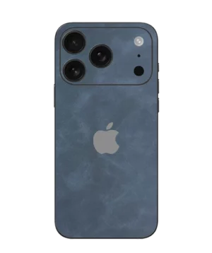 iPhone 17 Pro – Suede Slate Blue Skin