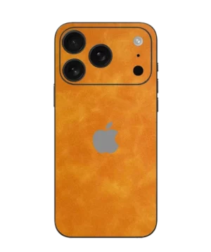 iPhone 17 Pro – Suede Sunset Orange Skin