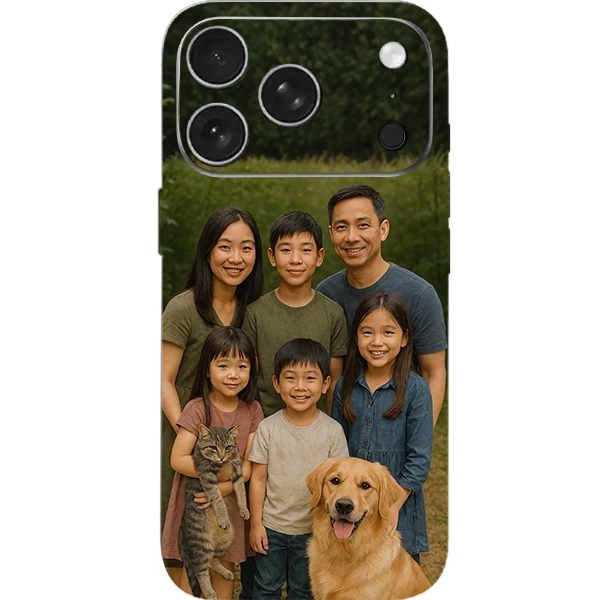 croc leather phone skin
