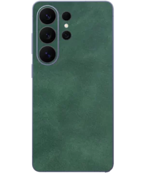 Samsung S26 Ultra – Suede Army Green Skin