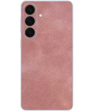 Samsung S26 Plus – Suede Blush Pink Skin