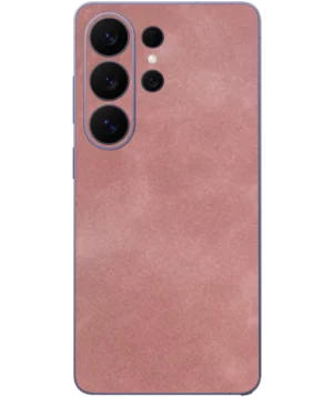 Samsung S26 Ultra – Suede Blush Pink Skin