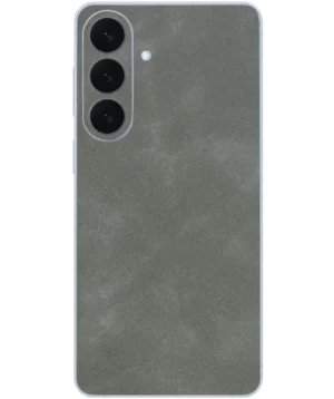 Samsung S26 Plus – Suede Carbon Grey Skin