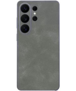 Samsung S26 Ultra – Suede Carbon Grey Skin