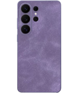 Samsung S26 Ultra – Suede Dream Purple Skin