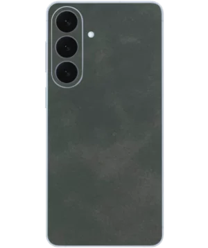 Samsung S26 Plus – Suede Fog Grey Skin