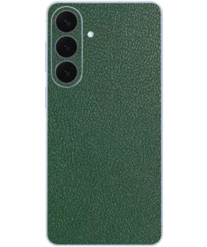 Samsung S26 – Leather Forest Green Skin