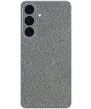 Samsung S26 – Leather Graphite Grey Skin
