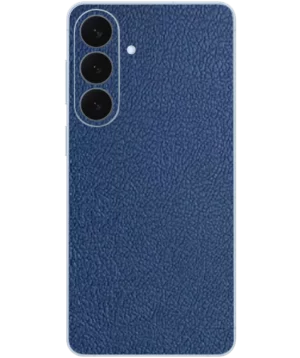 Samsung S26 – Leather Navi Blue Skin