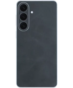 Samsung S26 Plus – Suede Obsidian Black Skin