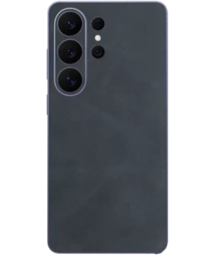 Samsung S26 Ultra – Suede Obsidian Black Skin