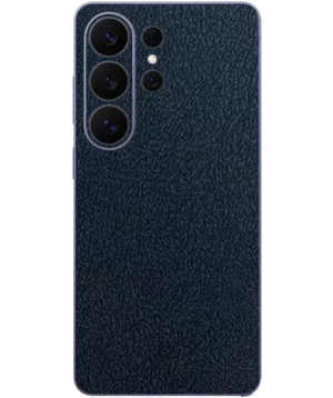 Samsung S26 Ultra – Leather Onyx Black Skin