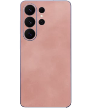 Samsung S26 Ultra – Suede Rose Pink Skin