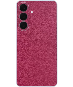 Samsung S26 – Leather Rose Pink Skin