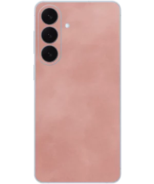 Samsung S26 Plus – Suede Rose Pink Skin