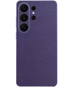 Samsung S26 Ultra – Leather Royal Purple Skin